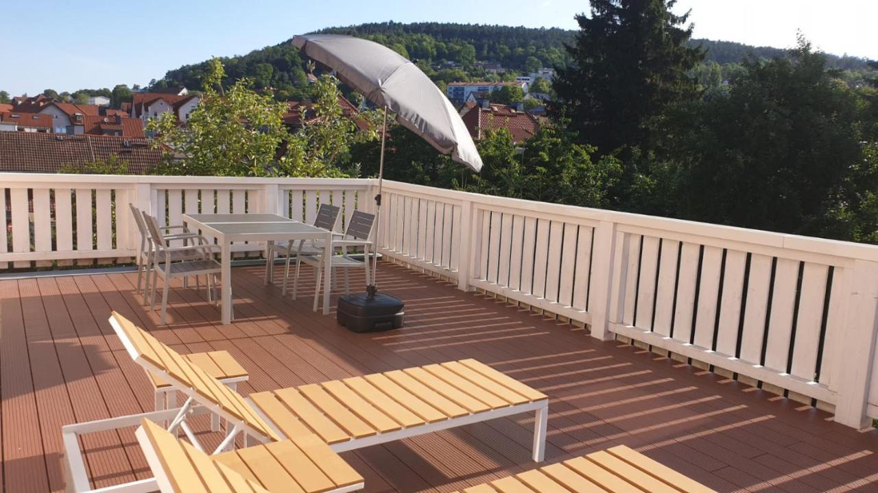 Ruhig, Modern & Naehe Altstadt! Meiningen Buitenkant foto